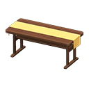 Simple Table Animal Crossing New Horizons | ACNH Critter - Nookmall