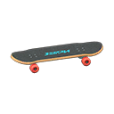 Skateboard Animal Crossing New Horizons | ACNH Critter - Nookmall