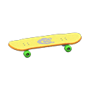 Skateboard Animal Crossing New Horizons | ACNH Critter - Nookmall