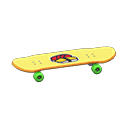Skateboard Animal Crossing New Horizons | ACNH Critter - Nookmall