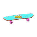 Skateboard Animal Crossing New Horizons | ACNH Critter - Nookmall