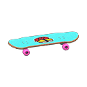 Skateboard Animal Crossing New Horizons | ACNH Critter - Nookmall