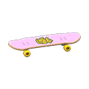 Skateboard Animal Crossing New Horizons | ACNH Critter - Nookmall