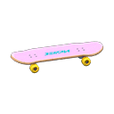 Skateboard Animal Crossing New Horizons | ACNH Critter - Nookmall