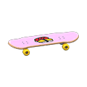 Skateboard Animal Crossing New Horizons | ACNH Critter - Nookmall