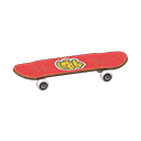 Skateboard Animal Crossing New Horizons | ACNH Critter - Nookmall