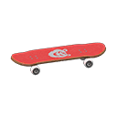 Skateboard Animal Crossing New Horizons | ACNH Critter - Nookmall