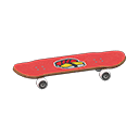 Skateboard Animal Crossing New Horizons | ACNH Critter - Nookmall