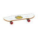 Skateboard Animal Crossing New Horizons | ACNH Critter - Nookmall