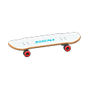 Skateboard Animal Crossing New Horizons | ACNH Critter - Nookmall