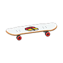 Skateboard Animal Crossing New Horizons | ACNH Critter - Nookmall