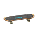 Skateboard Animal Crossing New Horizons | ACNH Critter - Nookmall