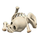 Creepy Skeleton Animal Crossing New Horizons | ACNH Critter - Nookmall