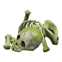 Creepy Skeleton Animal Crossing New Horizons | ACNH Critter - Nookmall