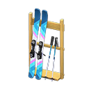 Ski Rack Animal Crossing New Horizons | ACNH Critter - Nookmall