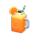 Orange Smoothie Animal Crossing New Horizons | ACNH Critter - Nookmall