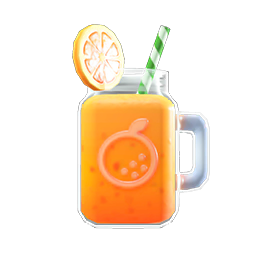 Buy Orange Smoothie DIY Animal Crossing New Horizons | ACNH Items - Nookmall