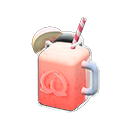 Peach Smoothie Animal Crossing New Horizons | ACNH Critter - Nookmall