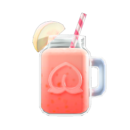 Buy Peach Smoothie DIY Animal Crossing New Horizons | ACNH Items - Nookmall