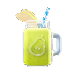 Buy Pear Smoothie DIY Animal Crossing New Horizons | ACNH Items - Nookmall