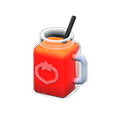 Tomato Juice Animal Crossing New Horizons | ACNH Critter - Nookmall