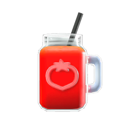 Buy Tomato Juice DIY Animal Crossing New Horizons | ACNH Items - Nookmall