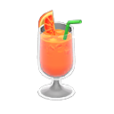 Blood-Orange Juice Animal Crossing New Horizons | ACNH Critter - Nookmall