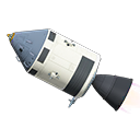 Crewed Spaceship Animal Crossing New Horizons | ACNH Critter - Nookmall