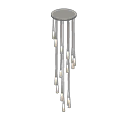 Spiral Chandelier Animal Crossing New Horizons | ACNH Items - Nookmall