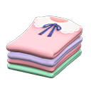 Stack Of Clothes Animal Crossing New Horizons | ACNH Critter - Nookmall