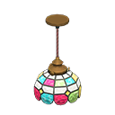 Stained-Glass Light Animal Crossing New Horizons | ACNH Items - Nookmall
