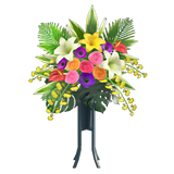Flower Stand DIY Recipe