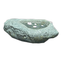 Cherry-Blossom Pond Stone Animal Crossing New Horizons | ACNH Critter - Nookmall