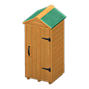 Wooden Storage Shed Animal Crossing New Horizons | ACNH Critter - Nookmall