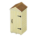 Wooden Storage Shed Animal Crossing New Horizons | ACNH Critter - Nookmall
