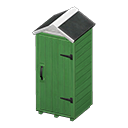 Wooden Storage Shed Animal Crossing New Horizons | ACNH Critter - Nookmall