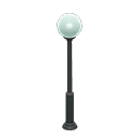 Round Streetlight Animal Crossing New Horizons | ACNH Critter - Nookmall