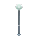 Round Streetlight Animal Crossing New Horizons | ACNH Critter - Nookmall