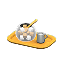 Cream And Sugar Animal Crossing New Horizons | ACNH Critter - Nookmall