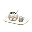 Cream And Sugar Animal Crossing New Horizons | ACNH Critter - Nookmall