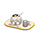 Cream And Sugar Animal Crossing New Horizons | ACNH Critter - Nookmall