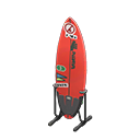 Surfboard Animal Crossing New Horizons | ACNH Critter - Nookmall