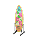 Surfboard Animal Crossing New Horizons | ACNH Critter - Nookmall