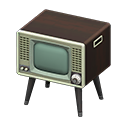 Retro TV Animal Crossing New Horizons | ACNH Critter - Nookmall