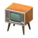 Retro TV Animal Crossing New Horizons | ACNH Critter - Nookmall