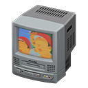 TV With VCR Animal Crossing New Horizons | ACNH Critter - Nookmall