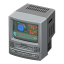 TV With VCR Animal Crossing New Horizons | ACNH Critter - Nookmall