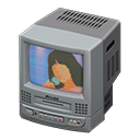 TV With VCR Animal Crossing New Horizons | ACNH Critter - Nookmall
