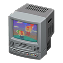 TV With VCR Animal Crossing New Horizons | ACNH Critter - Nookmall