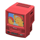 TV With VCR Animal Crossing New Horizons | ACNH Critter - Nookmall